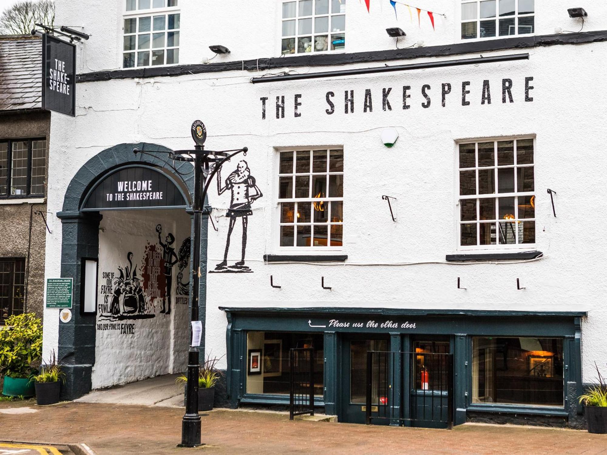 Shakespeare Inn Kendal Esterno foto